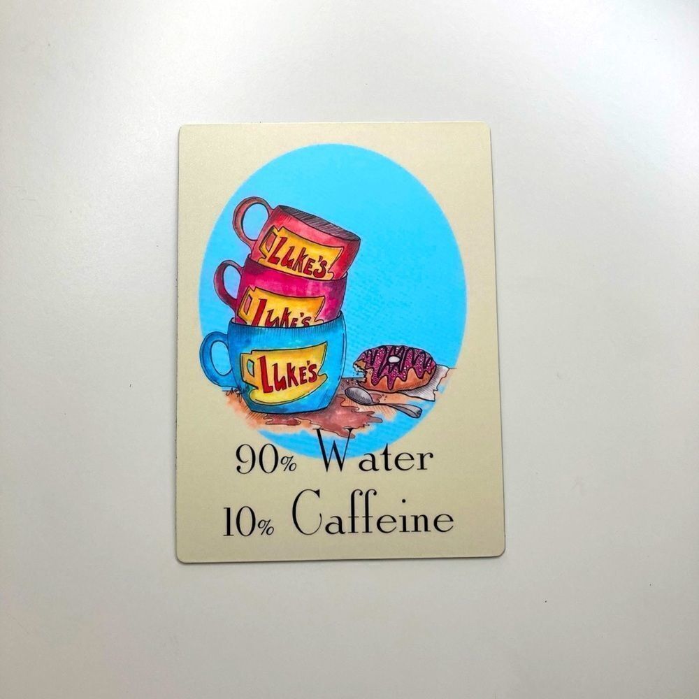 Gilmore Girls Luke’s Coffee Magnet - Picture 6 of 6